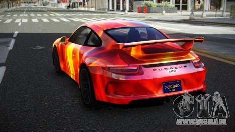 Porsche 911 Selyn S8 pour GTA 4