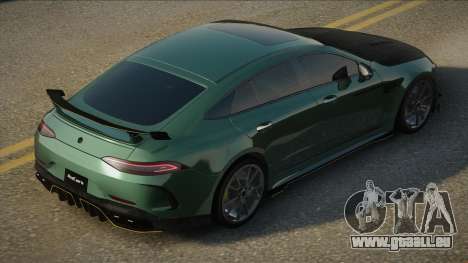 Mansory Mercedes-AMG GT63 S E Performance für GTA San Andreas