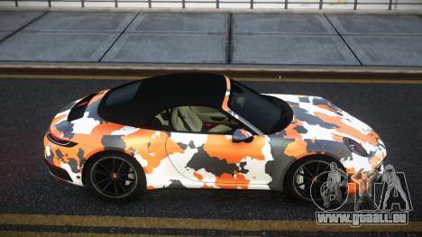 Porsche 911 Ellaca S8 pour GTA 4