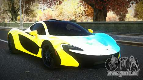 McLaren P1 Nieke S7 pour GTA 4