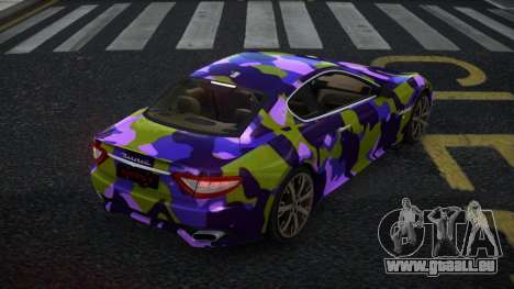 Maserati Gran Turismo Stellter S8 für GTA 4