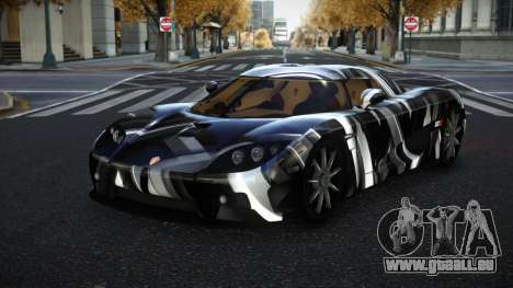 Koenigsegg CCX Reyen S12 pour GTA 4