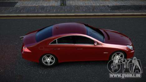 Mercedes-Benz CLS 63 AMG Motcu pour GTA 4