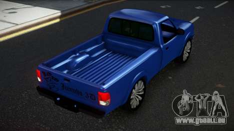 Ford Ranger Wewev pour GTA 4