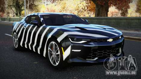 Chevrolet Camaro Elhnson S6 pour GTA 4
