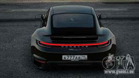 Porsche 911 Carrera S 19 Black für GTA San Andreas