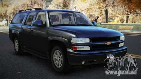 Chevrolet Suburban Memuxod pour GTA 4