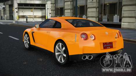 Nissan GT-R Vipwu für GTA 4