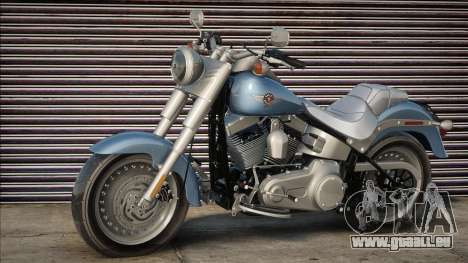 Harley-Davidson FLSTFB Fat Boy für GTA San Andreas