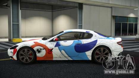 Maserati Gran Turismo Stellter S10 für GTA 4