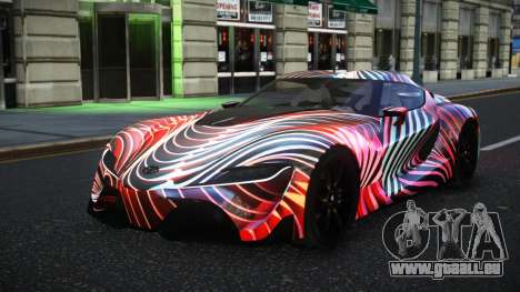 Toyota Supra Nallson S9 pour GTA 4