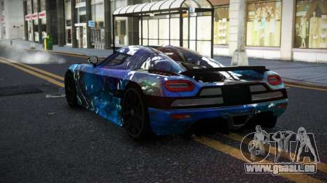 Koenigsegg Agera Rivean S12 pour GTA 4