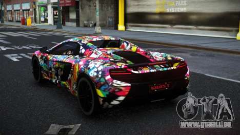 McLaren 650S Dendary S1 pour GTA 4