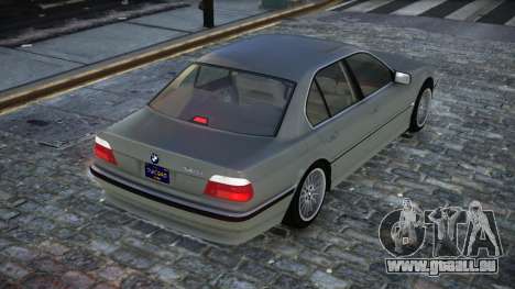 BMW 740I Texqe pour GTA 4