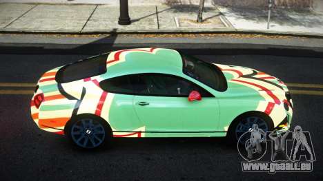 Bentley Continental Vicley S4 pour GTA 4