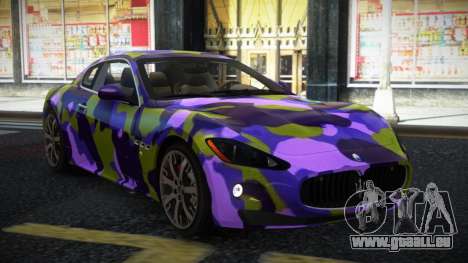 Maserati Gran Turismo Stellter S8 für GTA 4