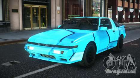 Mitsubishi Starion Akase S11 für GTA 4