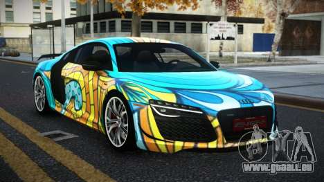 Audi R8 Chtoel S13 pour GTA 4