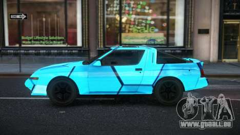 Mitsubishi Starion Akase S11 für GTA 4