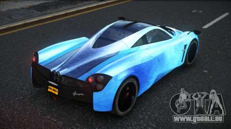 Pagani Huayra Throjet S11 pour GTA 4