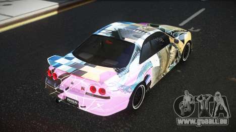 Nissan Skyline R33 Nala S10 für GTA 4