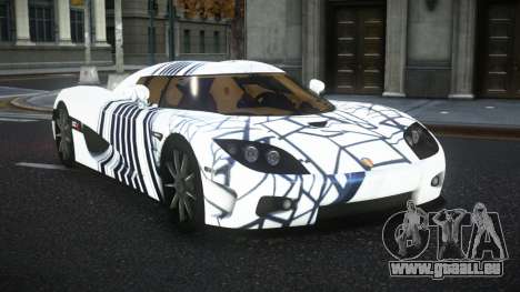 Koenigsegg CCX Reyen S5 pour GTA 4