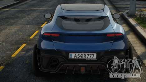 Ferrari Purosangue 2025 Mansory für GTA San Andreas