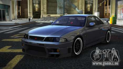 Nissan Skyline R33 Ronse pour GTA 4