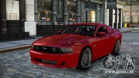 Ford Mustang GT Waume pour GTA 4