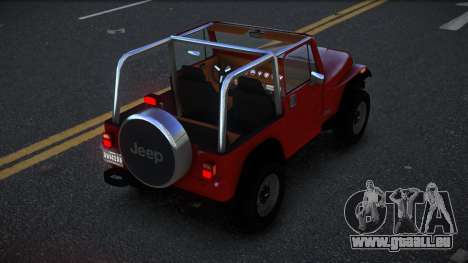 Jeep Wrangler Roqcu für GTA 4