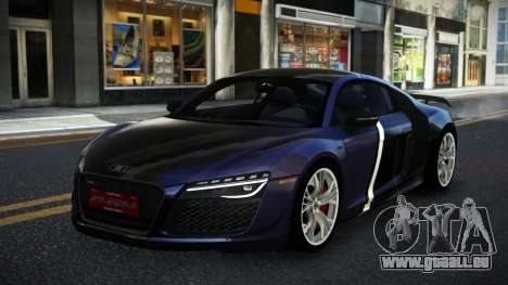 Audi R8 Chtoel S6 pour GTA 4
