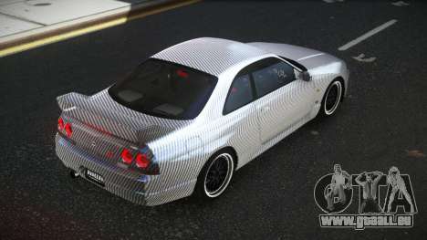 Nissan Skyline R33 Nala S5 pour GTA 4
