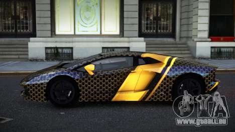 Lamborghini Aventador Aixa S10 pour GTA 4