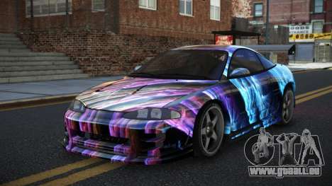 Mitsubishi Eclipse Elsalie S2 für GTA 4