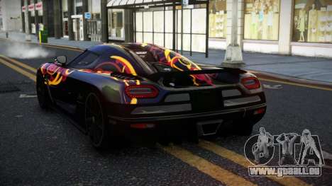 Koenigsegg Agera Rivean S10 pour GTA 4