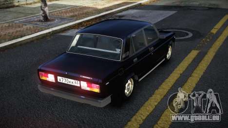 VAZ 2107 Kimzez pour GTA 4