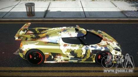 Koenigsegg Agera Jahine S7 pour GTA 4