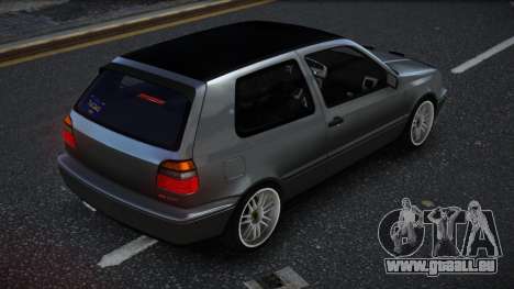 Volkswagen Golf Ziina für GTA 4