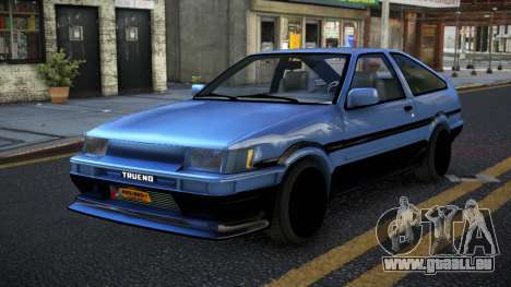Toyota AE86 Topafoxaj pour GTA 4