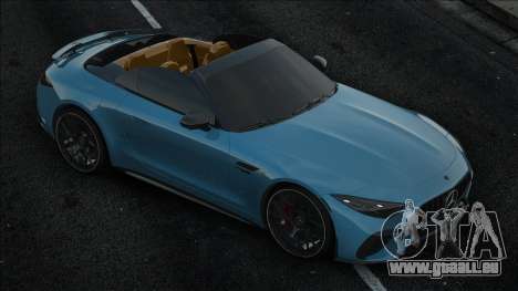 Mercedes SL63 AMG für GTA San Andreas