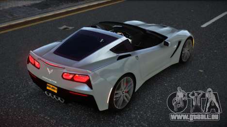 Chevrolet Corvette Munonif pour GTA 4