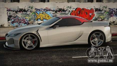 Lexus LC500 MZ Speed für GTA San Andreas