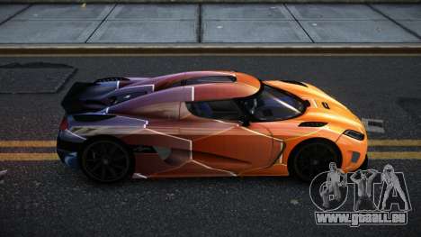 Koenigsegg Agera Rivean S6 pour GTA 4