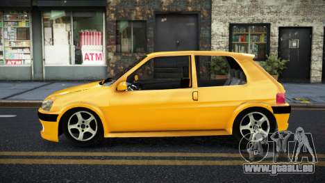 Peugeot 106 Segpuhura pour GTA 4