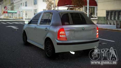 Skoda Fabia Fuhiqa pour GTA 4