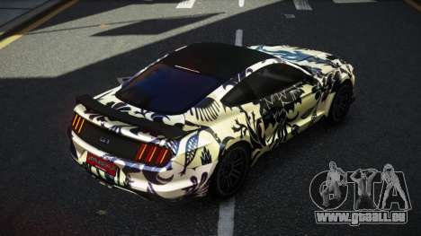 Ford Mustang Sevenge S4 pour GTA 4