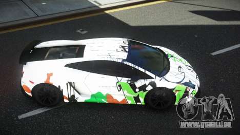 Lamborghini Gallardo Janaria S4 pour GTA 4