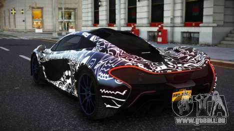 McLaren P1 Nieke S4 für GTA 4