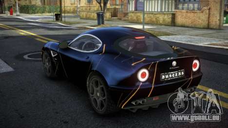 Alfa Romeo 8C Dervia S8 pour GTA 4