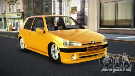 Peugeot 106 Segpuhura pour GTA 4